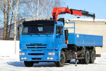 Манипулятор КАМАЗ-65117 7 тонн