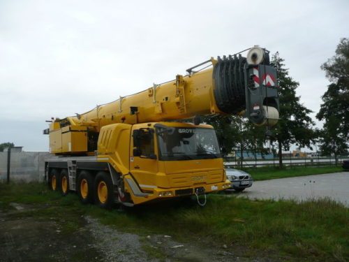 Автокран GROVE GMK 100 тонн