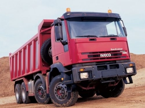 Самосвал Iveco 30 тонн