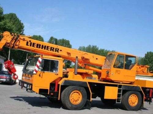 Автокран Liebherr 25 тонн LTM 1025