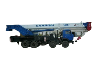 Автокран Клинцы КС-65719-1К 40 тонн