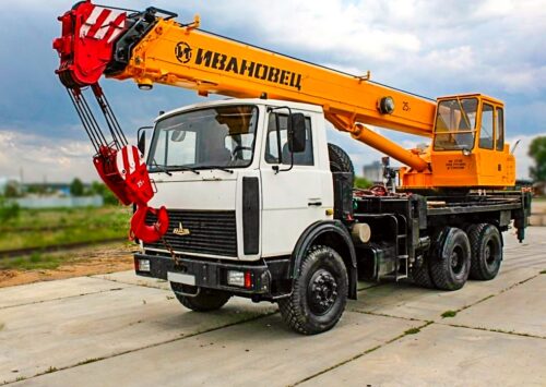 Автокран 25 тонн МАЗ-630303 / КС-45717А