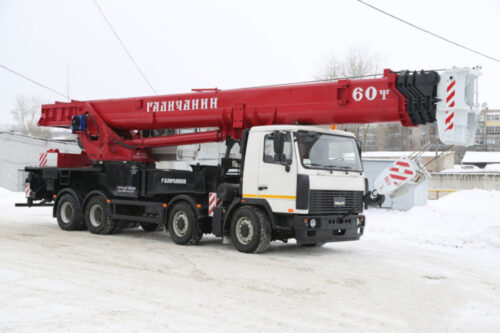 Автокран Галичанин 65721 - 60 тонн