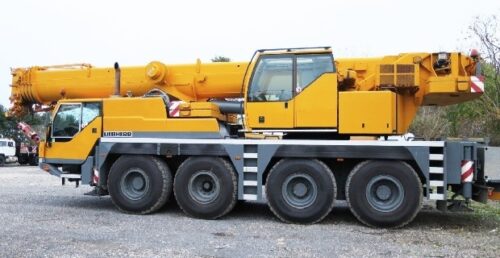Автокран 60 тонн Liebherr LTM 1060