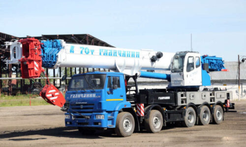Автокран (а) КС-75721 (г/п 70 тонн)