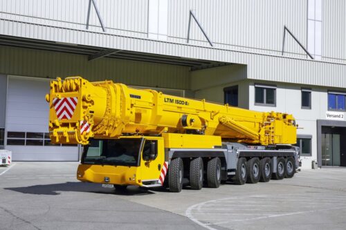 Автокран 500 тонн тонн Liebherr LTM 1500 8,1